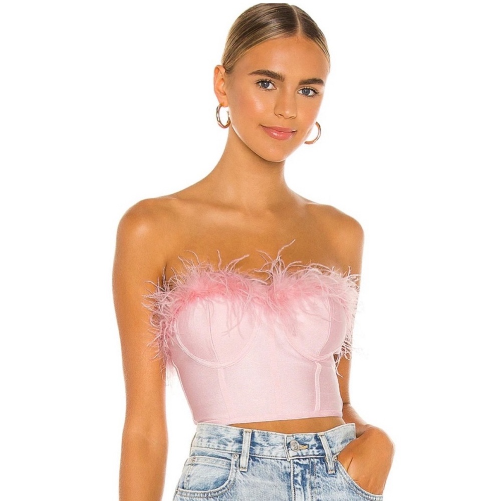 Superdown Bustier Top